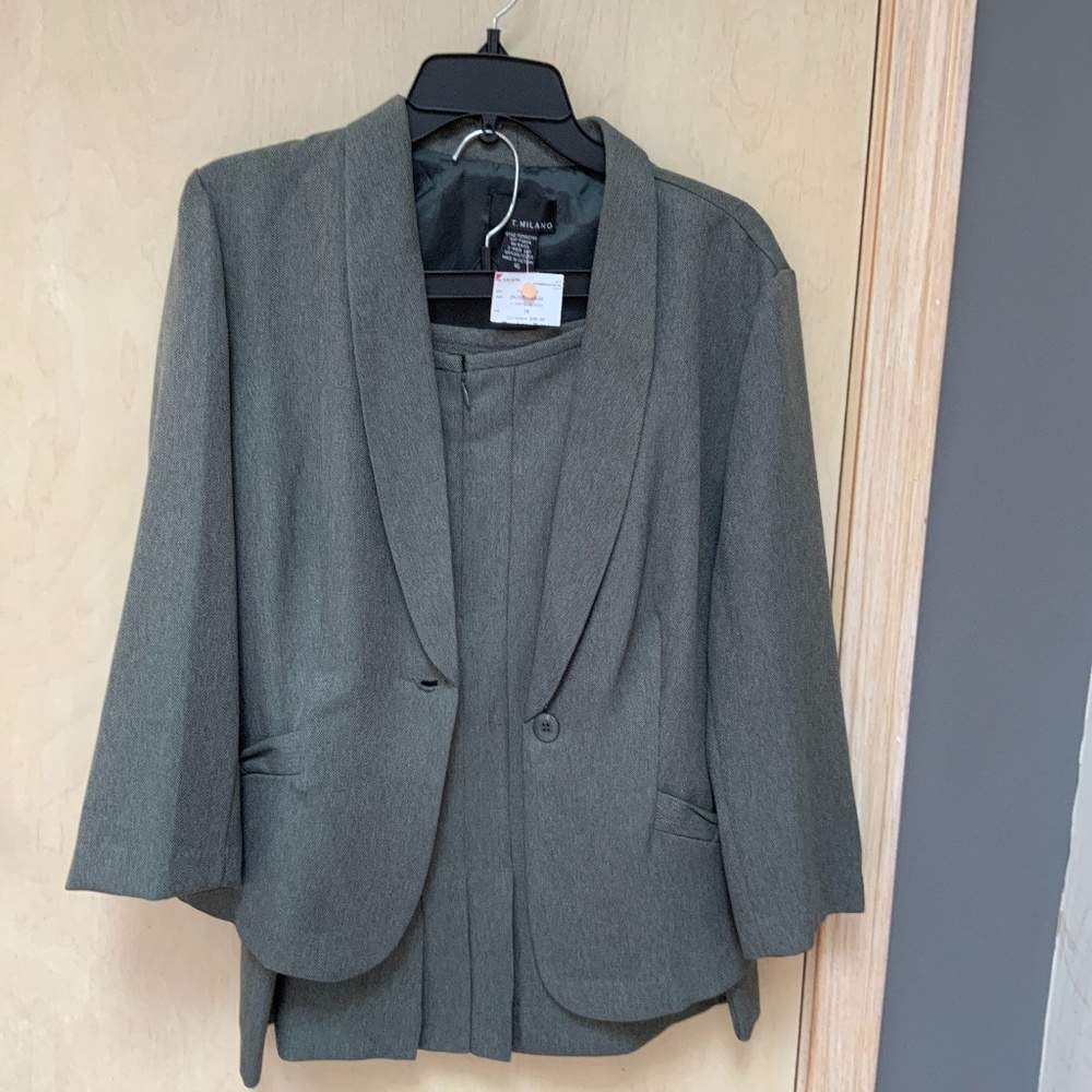 Two Piece business suite